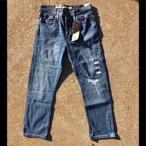 Levi’s Wedgie Fit Straight Leg